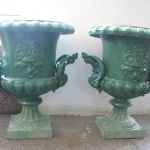 610 4206 GARDEN URNS